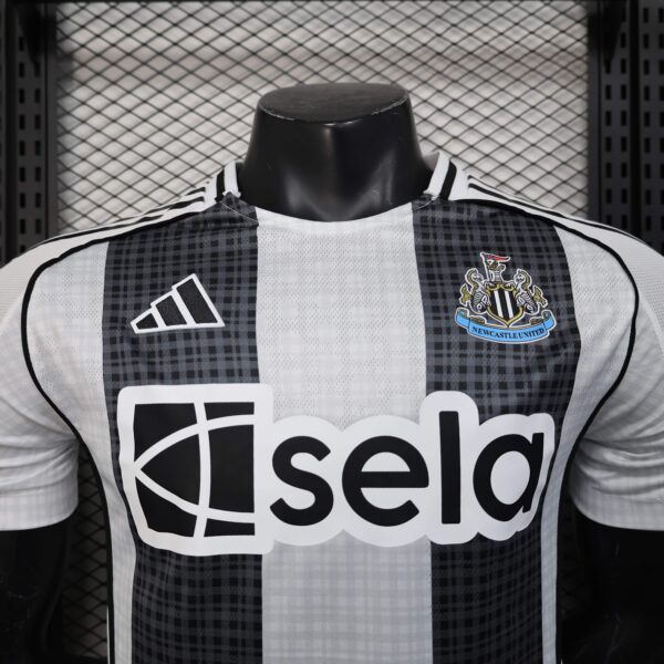 newcastle united shirt home jersey player version 25 26