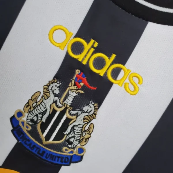 1997/99 newcastle retro jersey home