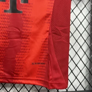 24 25 bayern munich home soccer kids kit jersey+shorts