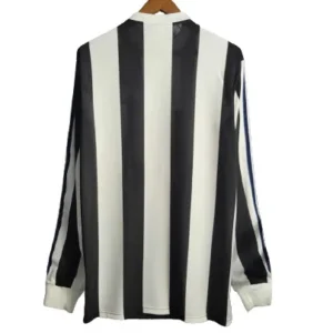1995/97 newcastle retro jersey home long sleeve