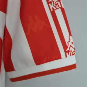 1995/97 athletic club de bilbao retro jersey home