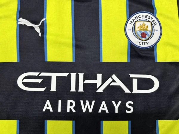 Manchester City Away Jersey Replica 2024-25 - Image 7
