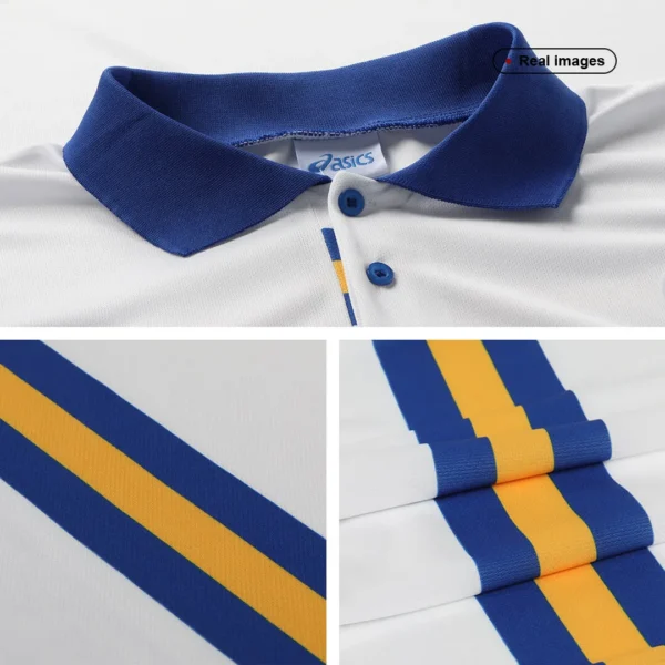 leeds united retro jersey home 1993/95