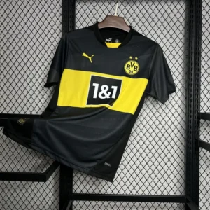 24 25 borussia dortmund away soccer jersey
