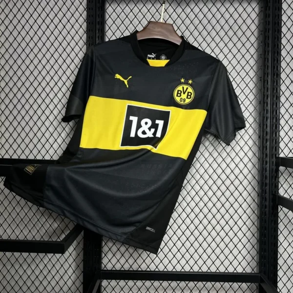 24 25 borussia dortmund away soccer jersey