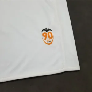 2009/10 valencia vicente #14 david villa #7 retro jersey home 2009/10