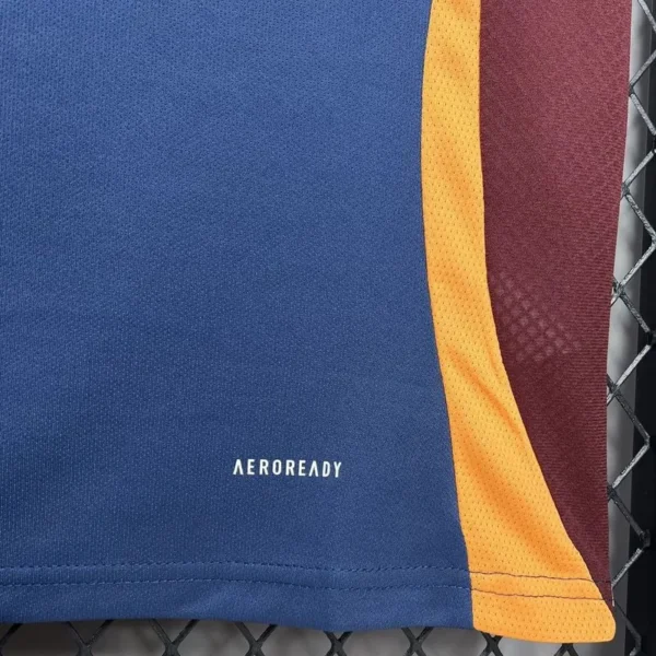 24 25 as roma third away fan version