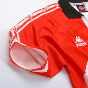 1997/98 athletic club de bilbao retro anniversary jersey
