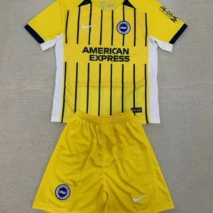 2024/25 kids brighton & hove albion away kit