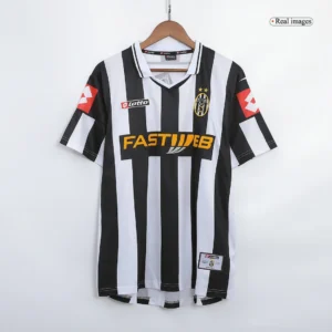 2001 02 juventus retro jersey home