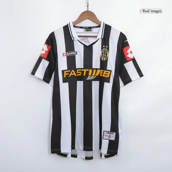 2001 02 juventus retro jersey home