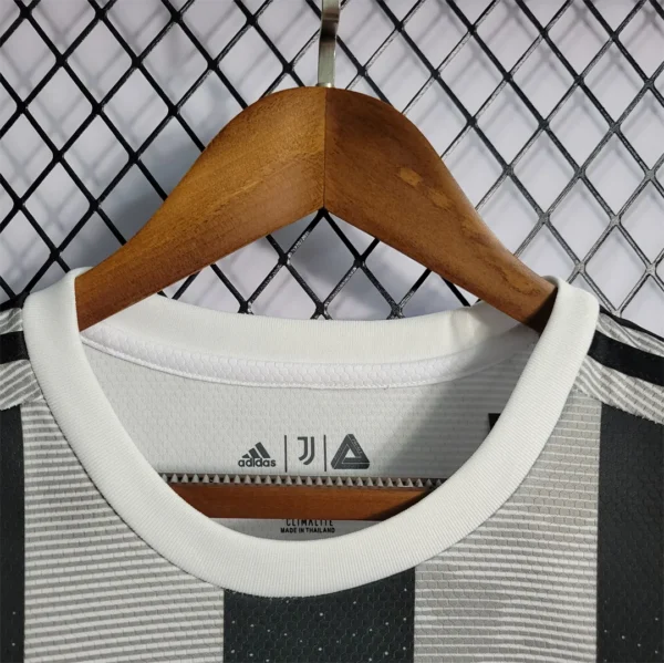 19 20 retro juventus x palace home soccer jerseys shirt