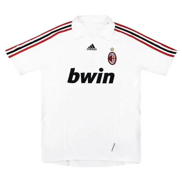 2007/08 AC Milan Retro Away Jersey - Image 6