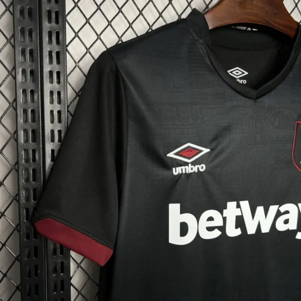 2024/25 west ham united away soccer jersey