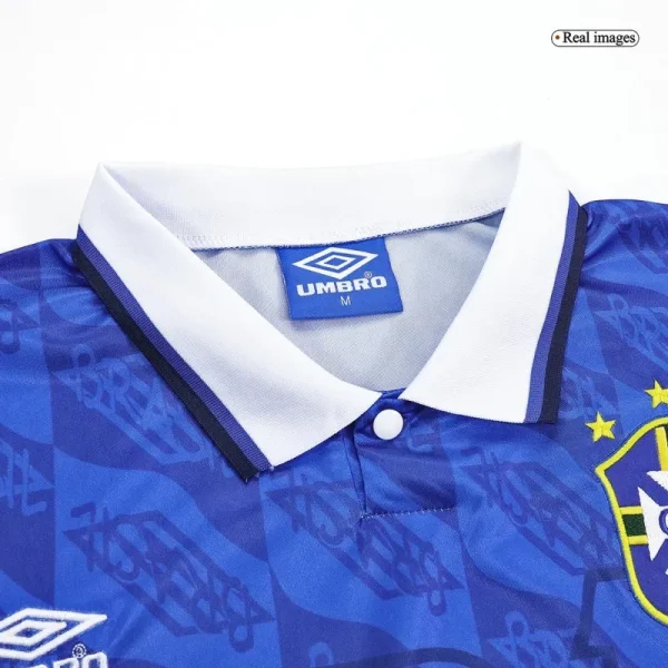 Brazil 1991/93 Retro Away Jersey - Image 3