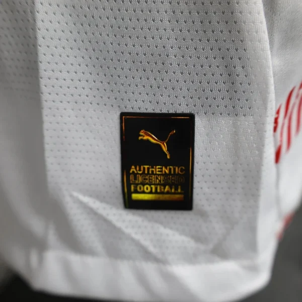 2024/2025 player version rb leipzig home football shirt