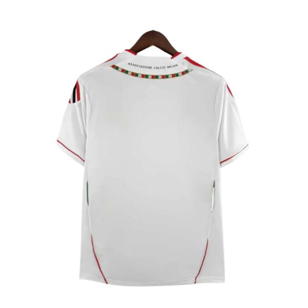 11-12 AC Milan Retro Jersey Away - Image 2