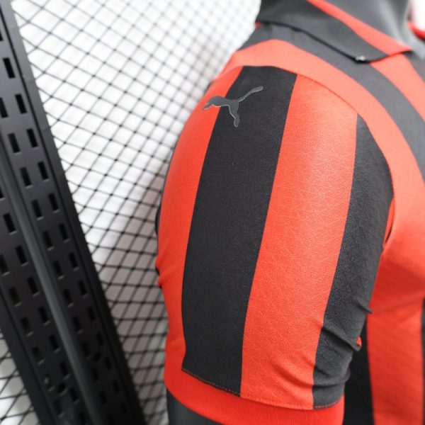 AC Milan 2024-25 Home Soccer Jersey Player Version - Image 6