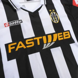 2001 02 juventus retro jersey home