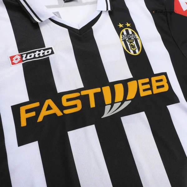 2001 02 juventus retro jersey home