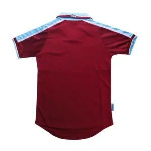 1999/01 west ham united retro jersey home