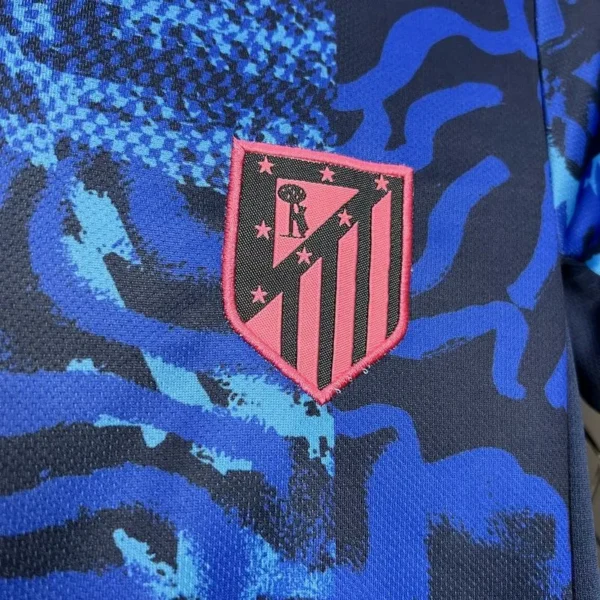 2024 25 kids atletico madrid third jersey kits
