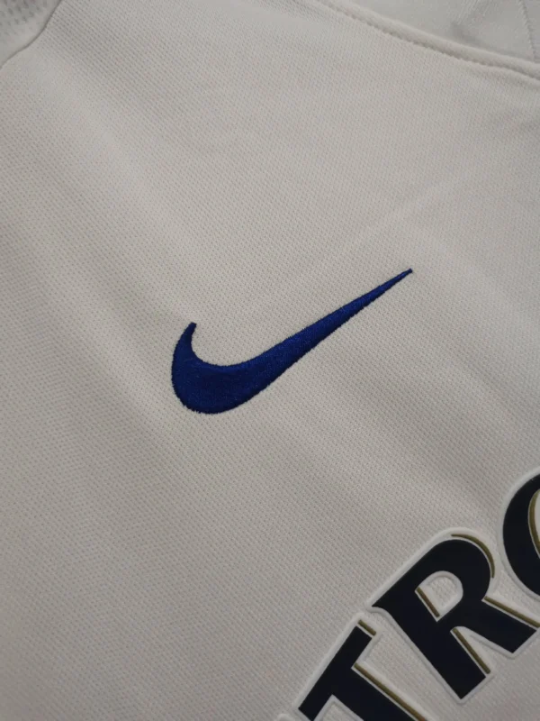 leeds united retro jersey home 2000/01