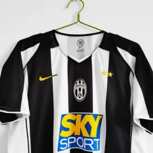 2004 05 juventus retro jersey home