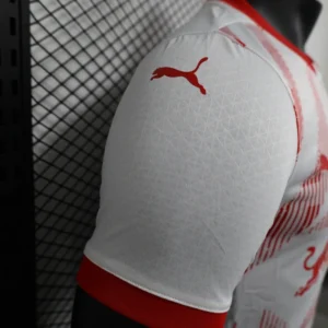 2024/2025 player version rb leipzig home football shirt
