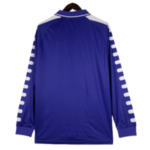 fiorentina 1998 99 retro soccer jersey home long sleeve