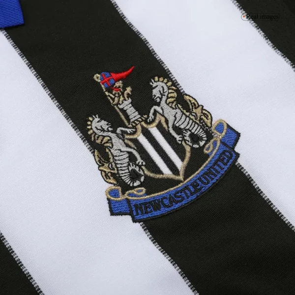 2000/01 newcastle retro jersey home