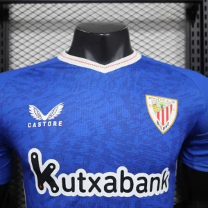 2024 25 athletic club de bilbao away jersey player version