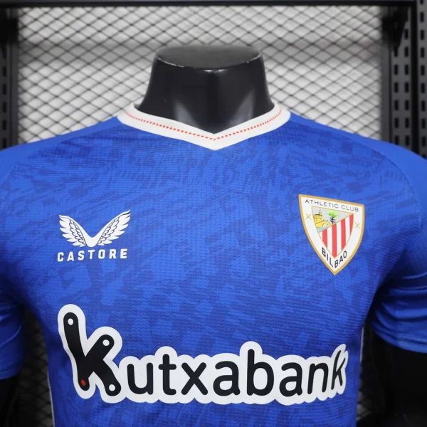 2024 25 athletic club de bilbao away jersey player version