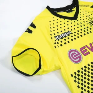 11 12 borussia dortmund retro jersey home