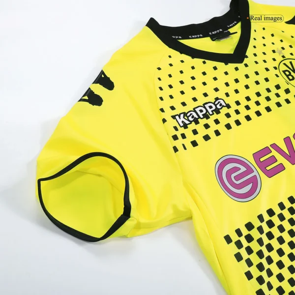11 12 borussia dortmund retro jersey home