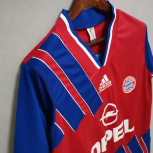 93 95 bayern munich retro jersey home