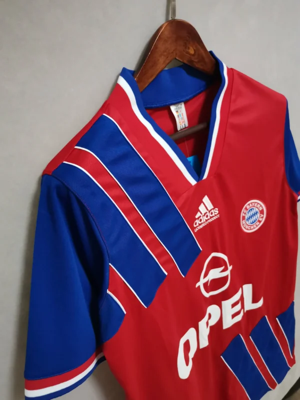 93 95 bayern munich retro jersey home