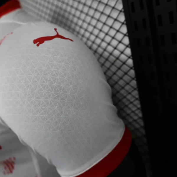 2024/2025 player version rb leipzig home football shirt