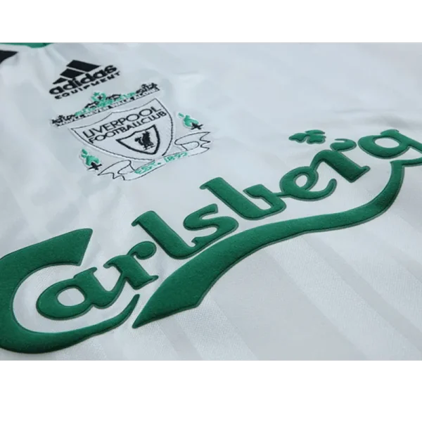 Liverpool Retro Long Sleeve Away Jersey 1993/95 - Image 5
