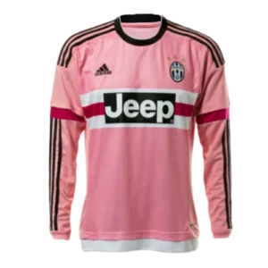 15 16 juventus retro long sleeve jersey away