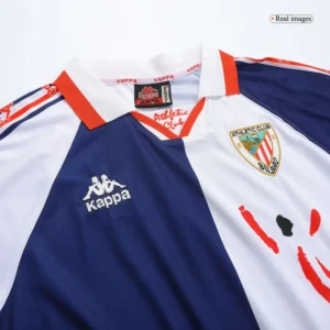 1997/98 athletic club de bilbao retro jersey away