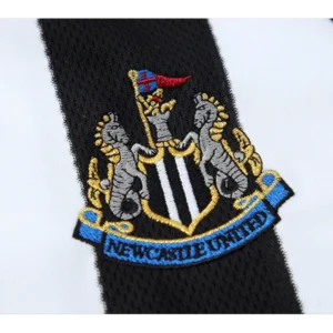 2003/04 newcastle retro long sleeve jersey home