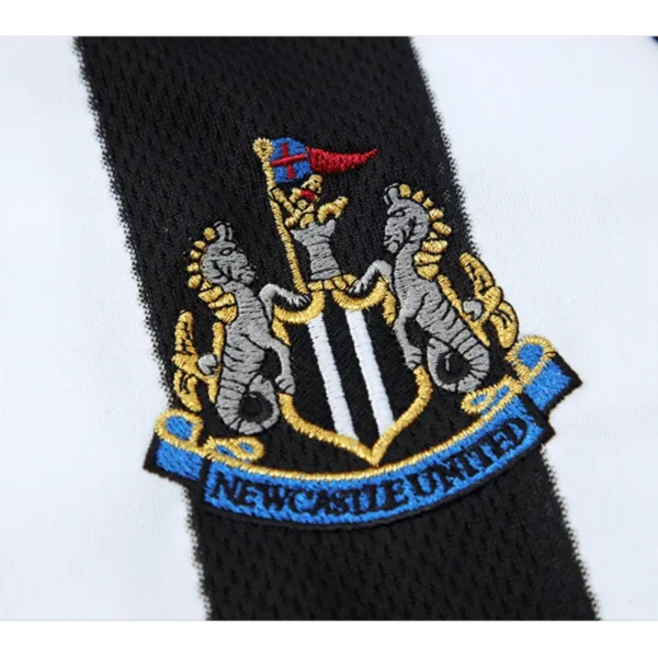 2003/04 newcastle retro long sleeve jersey home