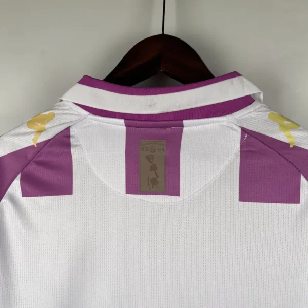 23 24 real valladolid home jersey fan version