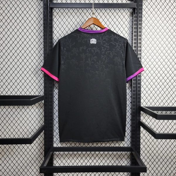 24-25 PSG Black Special Edition Soccer Jersey - Image 4