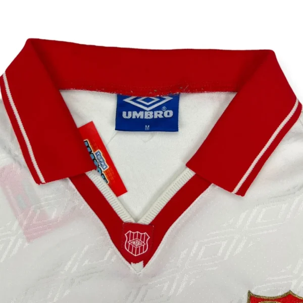 sevilla retro home jersey 1994/96