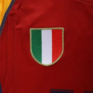 2001/02 roma retro jersey third away replica