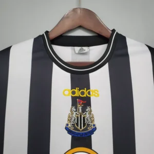 1997/99 newcastle retro jersey home