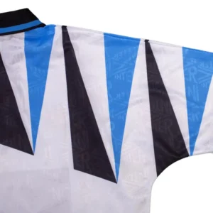 1992/93 inter milan retro jersey away
