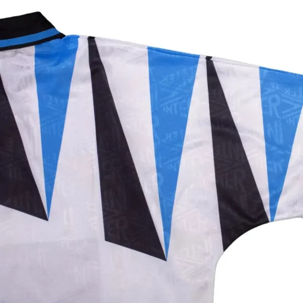 1992/93 inter milan retro jersey away